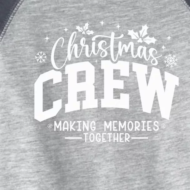 Christmas Crew Family Reunion Toddler Fine Jersey T-Shirt