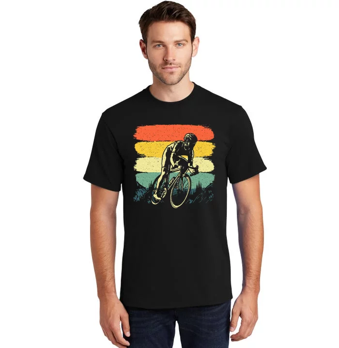 Cute Cycling For Men Women Bike Bicycle Indoor Biker Rider Tall T-Shirt