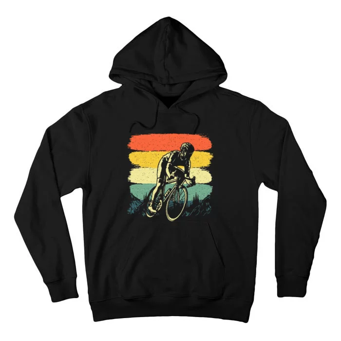 Cute Cycling For Men Women Bike Bicycle Indoor Biker Rider Tall Hoodie