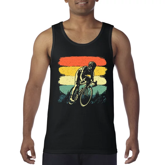 Cute Cycling For Men Women Bike Bicycle Indoor Biker Rider Tank Top