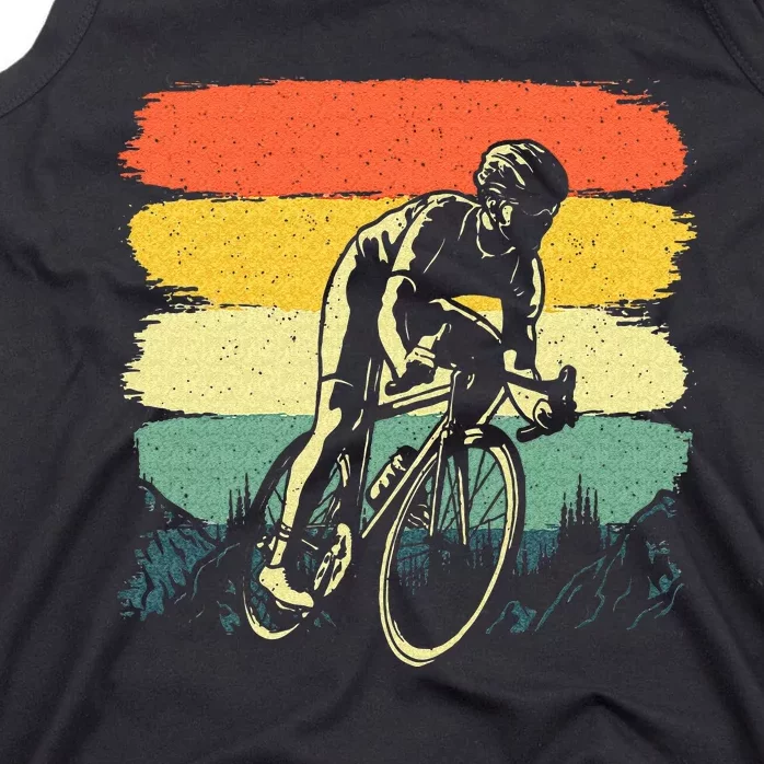 Cute Cycling For Men Women Bike Bicycle Indoor Biker Rider Tank Top