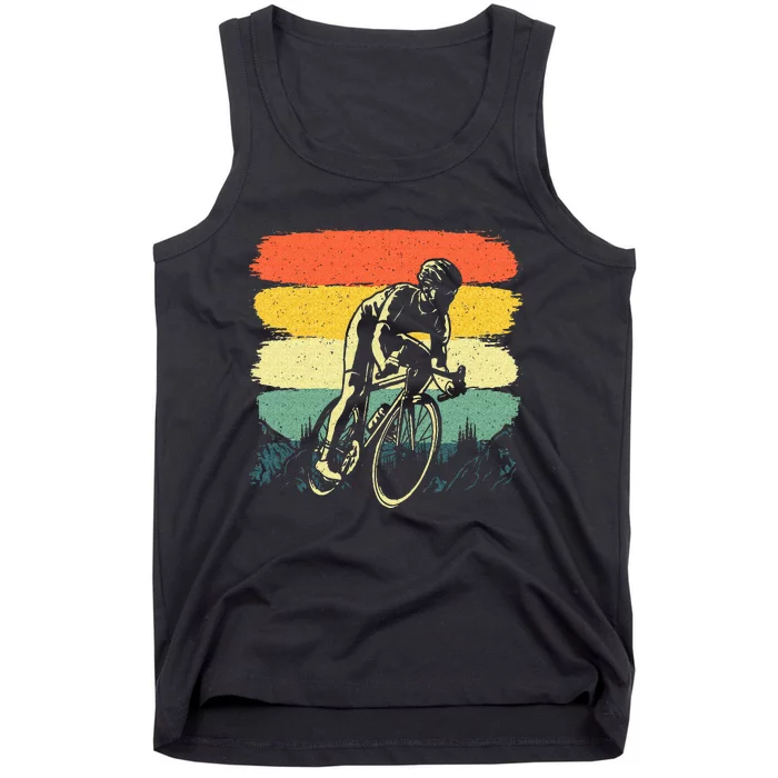 Cute Cycling For Men Women Bike Bicycle Indoor Biker Rider Tank Top