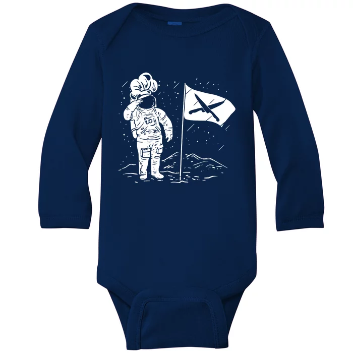 Cook Chef Funny Baby Long Sleeve Bodysuit