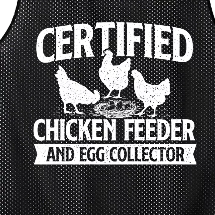 Certified Chicken Feeder And Egg Collector Chicken Farm Mesh Reversible Basketball Jersey Tank