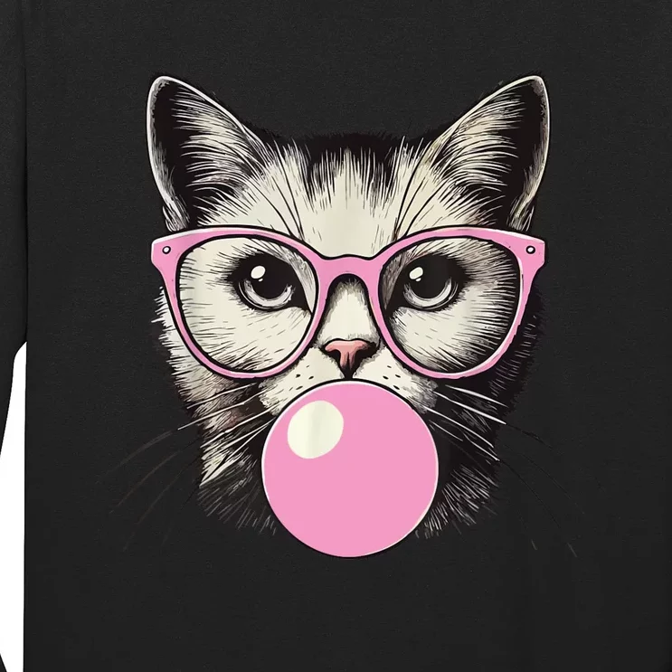 Cute Cat For Women Funny Cat Lovers Long Sleeve Shirt