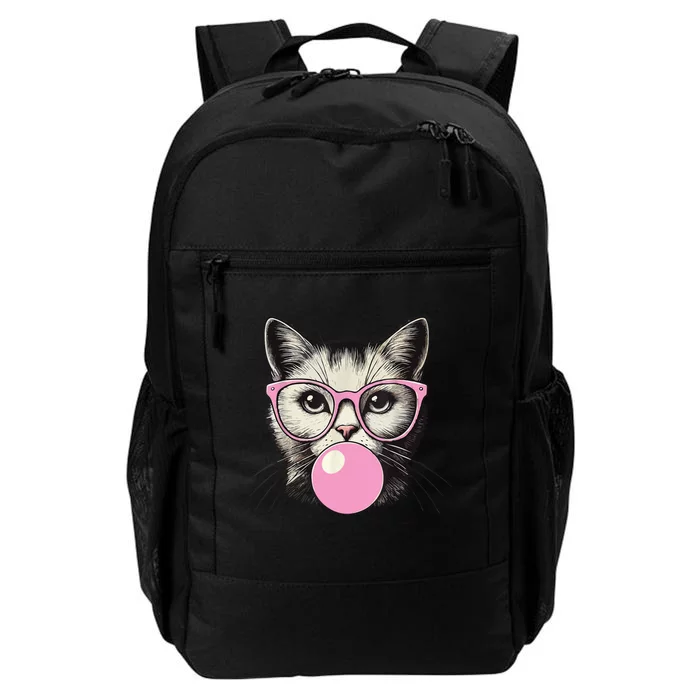 Cute Cat For Women Funny Cat Lovers Daily Commute Backpack