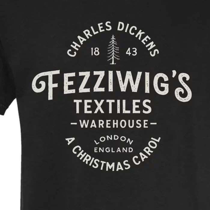 Christmas Carol Fezzigigg's Scrooge & Marley Holiday Garment-Dyed Heavyweight T-Shirt