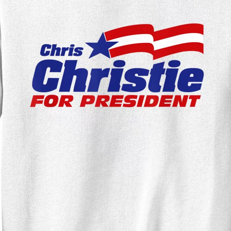 Chris Christie For President 2024 Election Sweatshirt