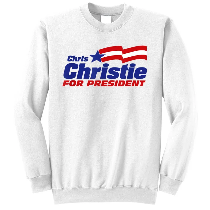 Chris Christie For President 2024 Election Sweatshirt