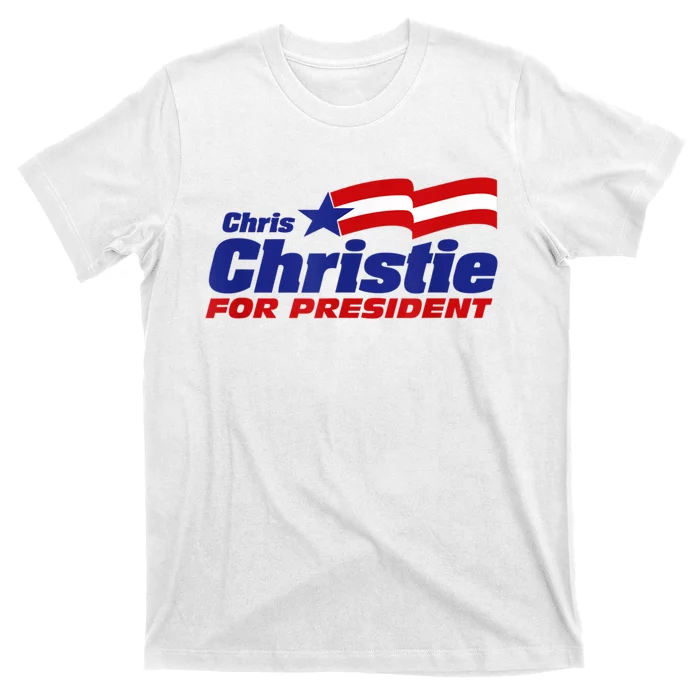 Chris Christie For President 2024 Election T-Shirt