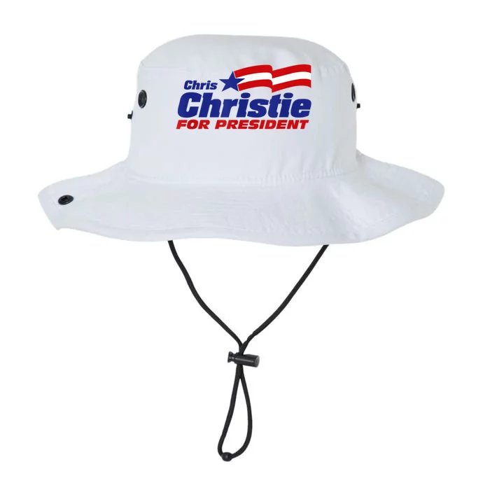 Chris Christie For President 2024 Election Legacy Cool Fit Booney Bucket Hat