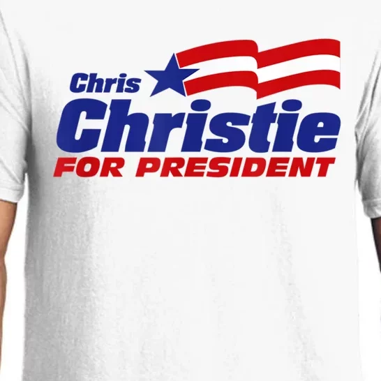 Chris Christie For President 2024 Election Pajama Set