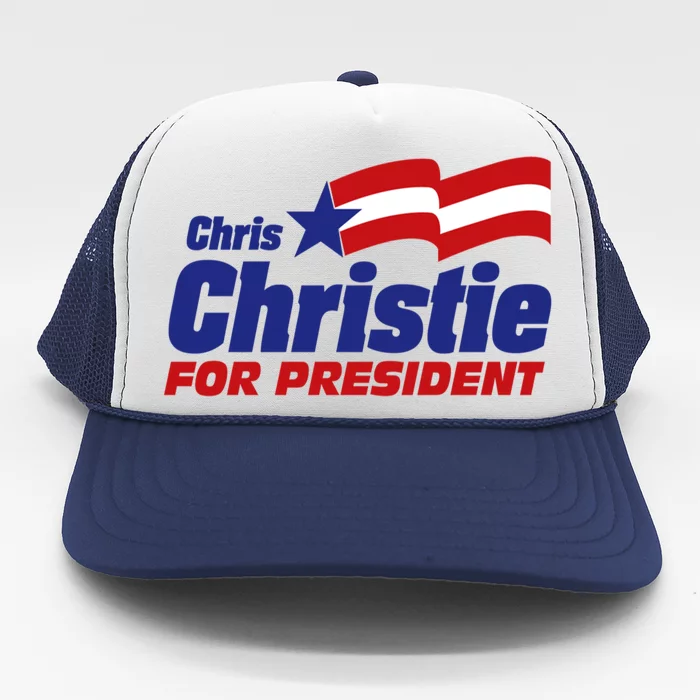 Chris Christie For President 2024 | Christie 2024 Republican Trucker Hat