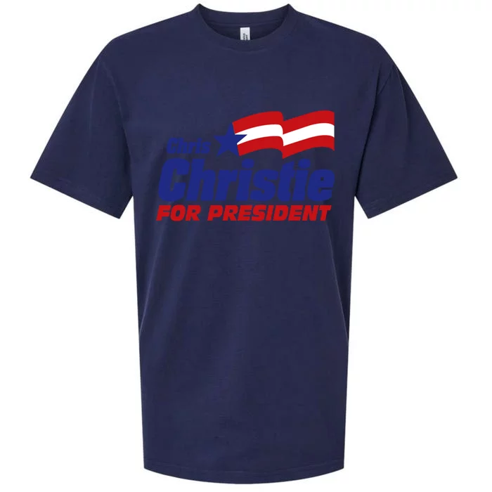 Chris Christie For President 2024 | Christie 2024 Republican Sueded Cloud Jersey T-Shirt