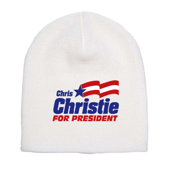 Chris Christie For President 2024 | Christie 2024 Republican Short Acrylic Beanie