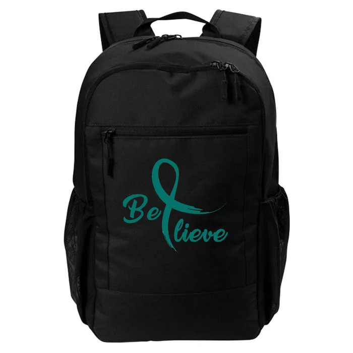 Cervical Cancer Fight Cancer Ribbon Daily Commute Backpack