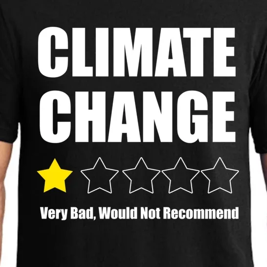 Climate Change Funny Gift Pajama Set