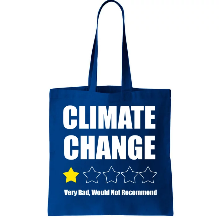 Climate Change Funny Gift Tote Bag