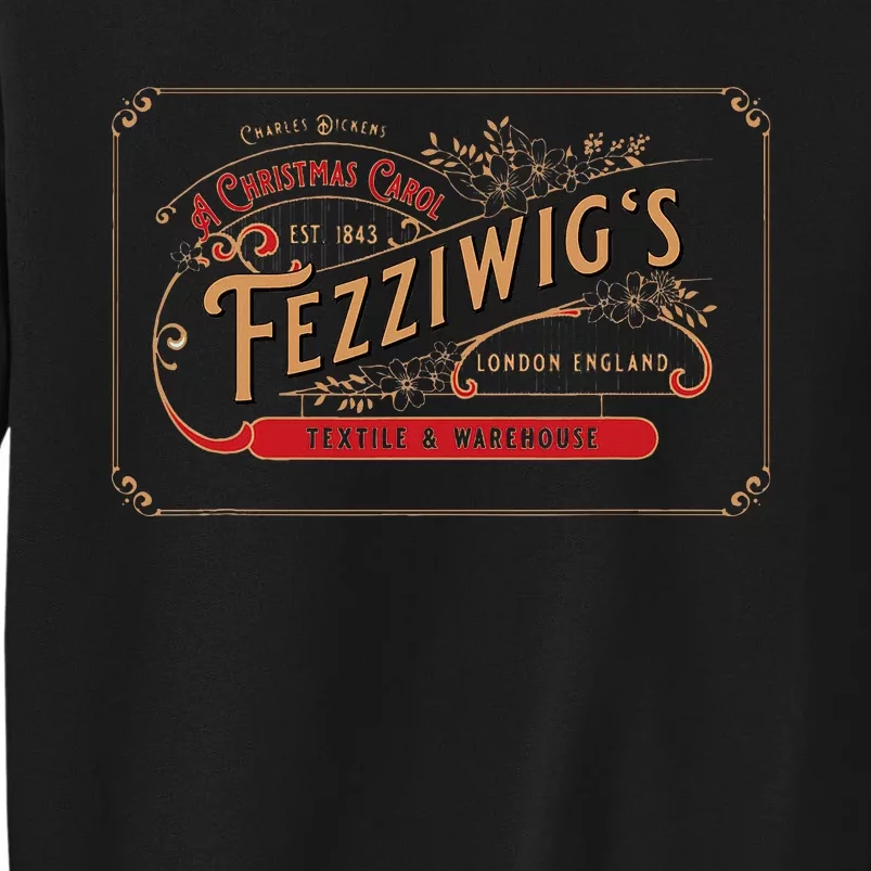 Christmas Carol FezzigiggS Scrooge & Marley Holiday Sweatshirt