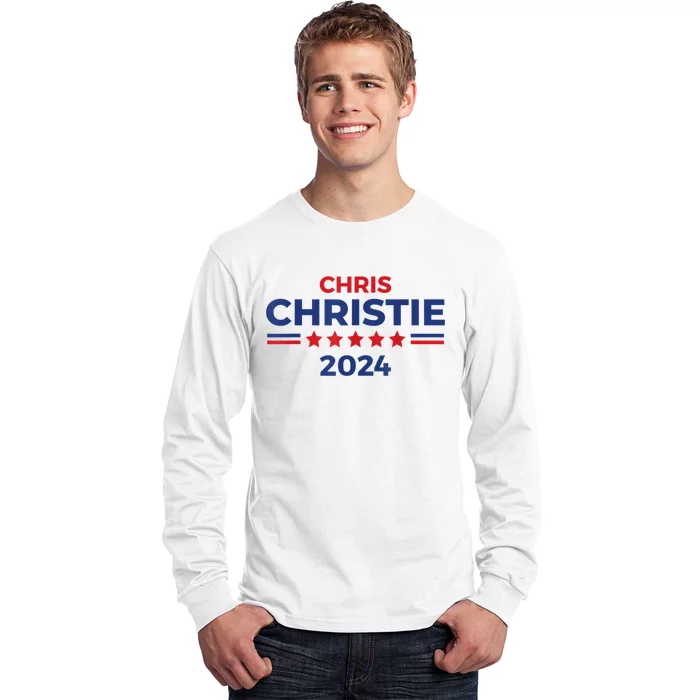 Chris Christie For President 2024 Election Long Sleeve Shirt