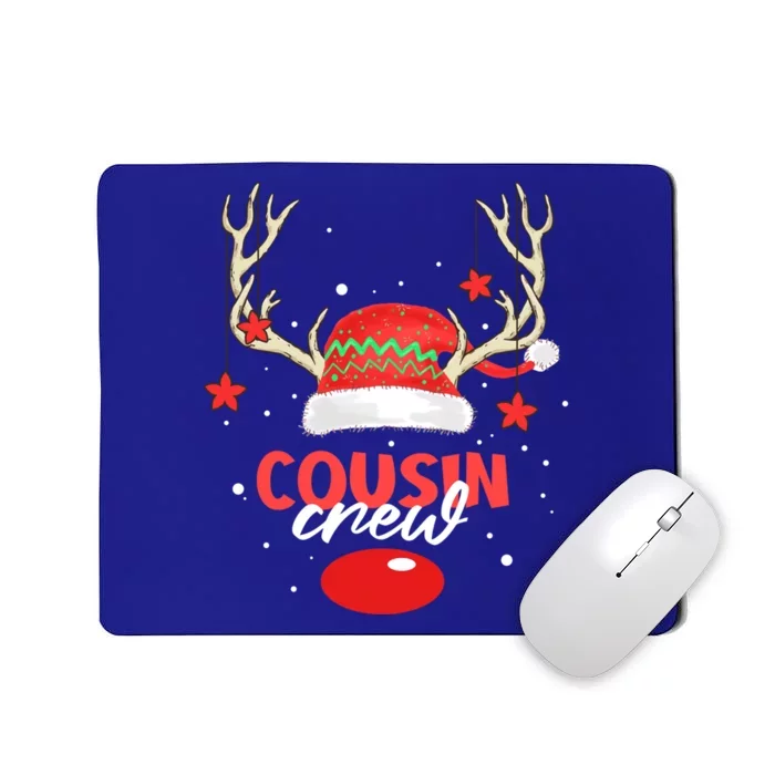 Cousin Crew Family Holiday Christmas Cousin Crew Gift Mousepad