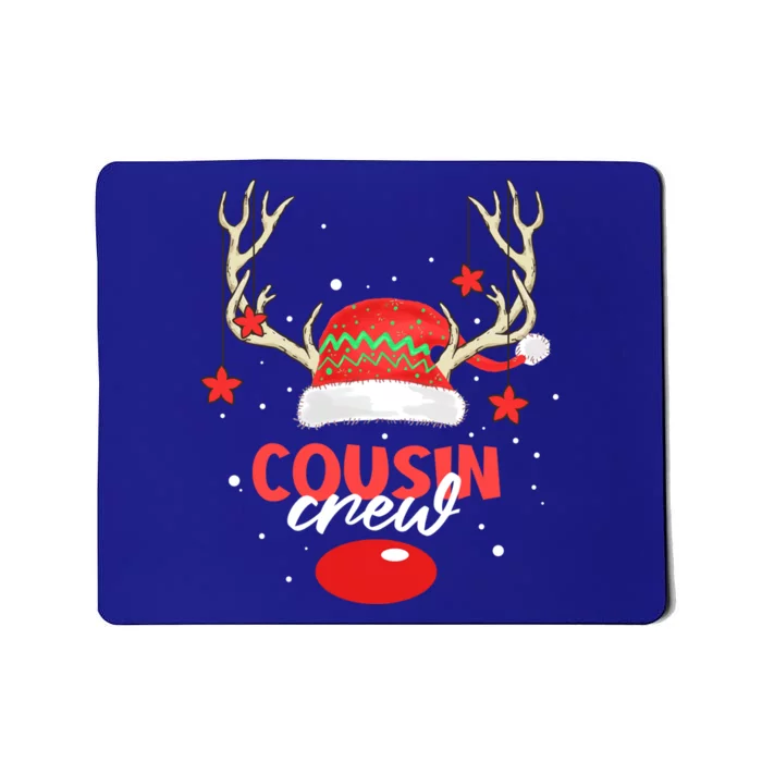 Cousin Crew Family Holiday Christmas Cousin Crew Gift Mousepad