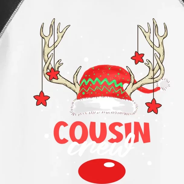 Cousin Crew Family Holiday Christmas Cousin Crew Gift Toddler Fine Jersey T-Shirt