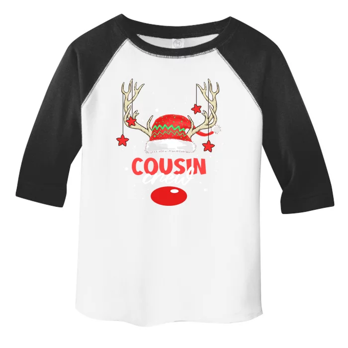 Cousin Crew Family Holiday Christmas Cousin Crew Gift Toddler Fine Jersey T-Shirt