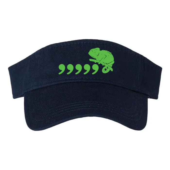 Comma Chameleon Funny Valucap Bio-Washed Visor