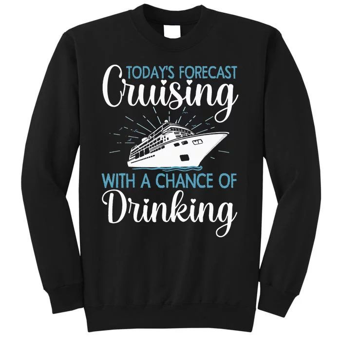 Cool Cruising For Family Cruise Vacation Lover Sweatshirt