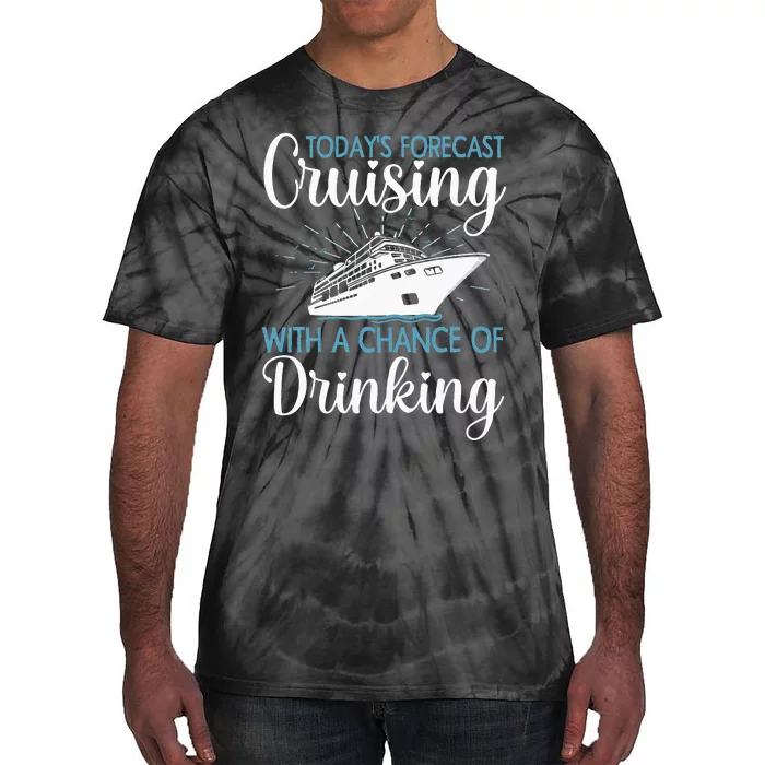 Cool Cruising For Family Cruise Vacation Lover Tie-Dye T-Shirt