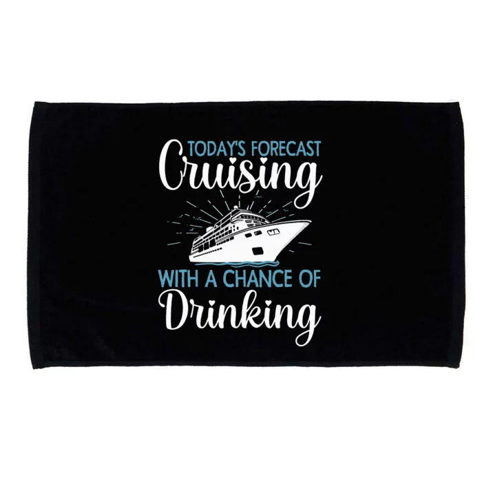 Cool Cruising For Family Cruise Vacation Lover Microfiber Hand Towel