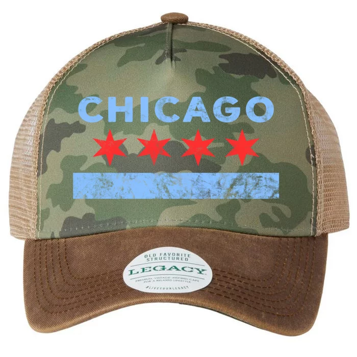 Chicago - Chicago Flag Sweatshirt Sweatshirt Legacy Tie Dye Trucker Hat