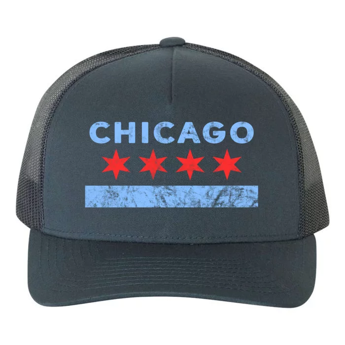 Chicago - Chicago Flag Sweatshirt Sweatshirt Yupoong Adult 5-Panel Trucker Hat