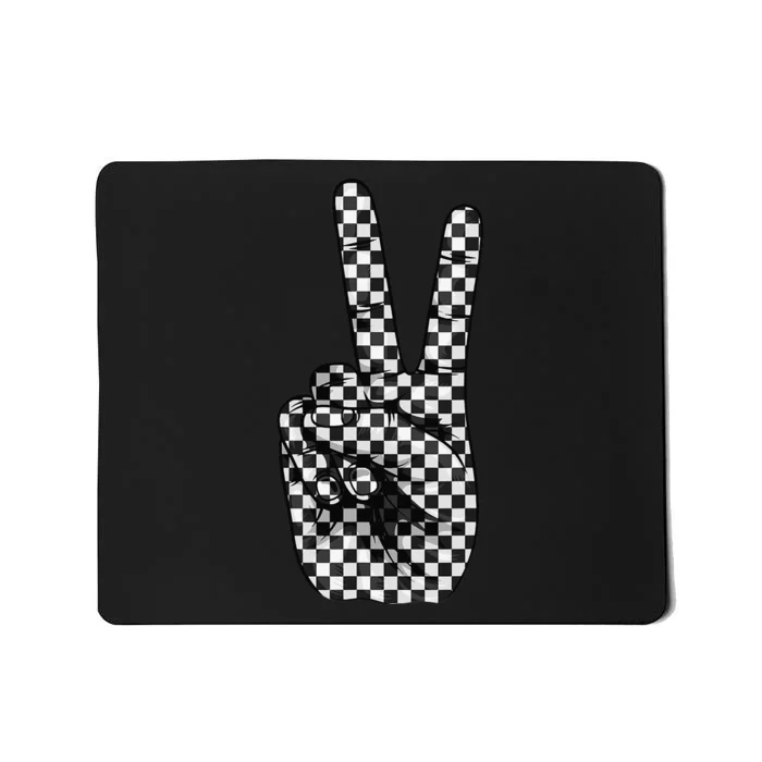 Cool Checkered For Wo Checker Pattern Checkerboard Mousepad