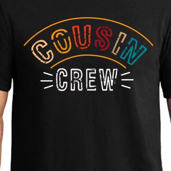 Cousin Crew Funny Gift Pajama Set