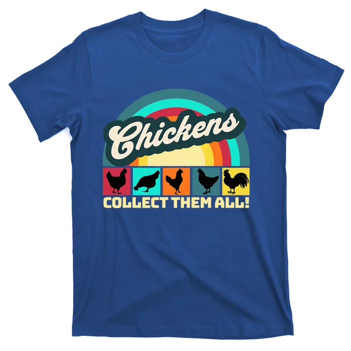 Chicken Collector Farm Life T-Shirt