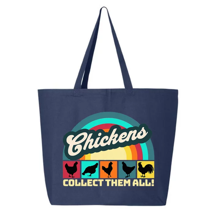 Chicken Collector Farm Life 25L Jumbo Tote