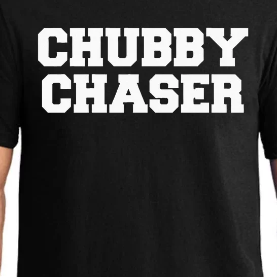 Chubby Chaser Funny Fraternity College Frat Party Greek Pajama Set