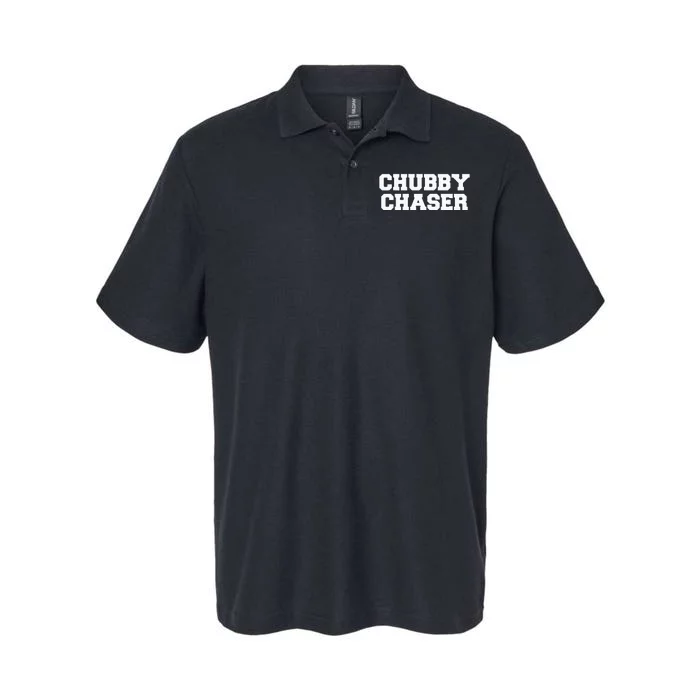 Chubby Chaser Funny Fraternity College Frat Party Greek Softstyle Adult Sport Polo