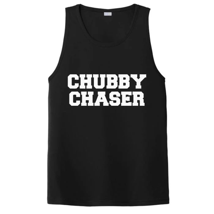 Chubby Chaser Funny Fraternity College Frat Party Greek Performance Tank