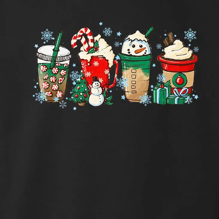 Christmas Coffee For Sweets Winter Cozy Coffee Lovers Toddler Hoodie