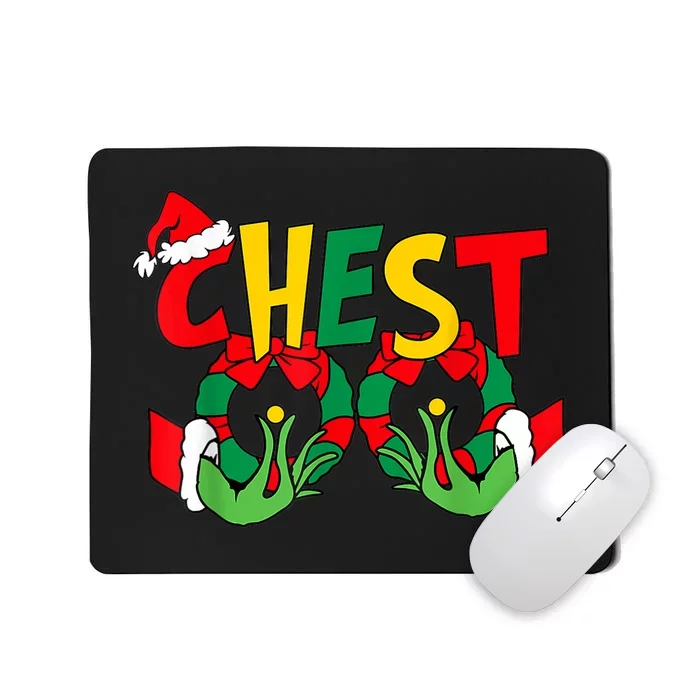 Chestnuts Christmas Family Matching Couples Chest Nuts Xmas Mousepad