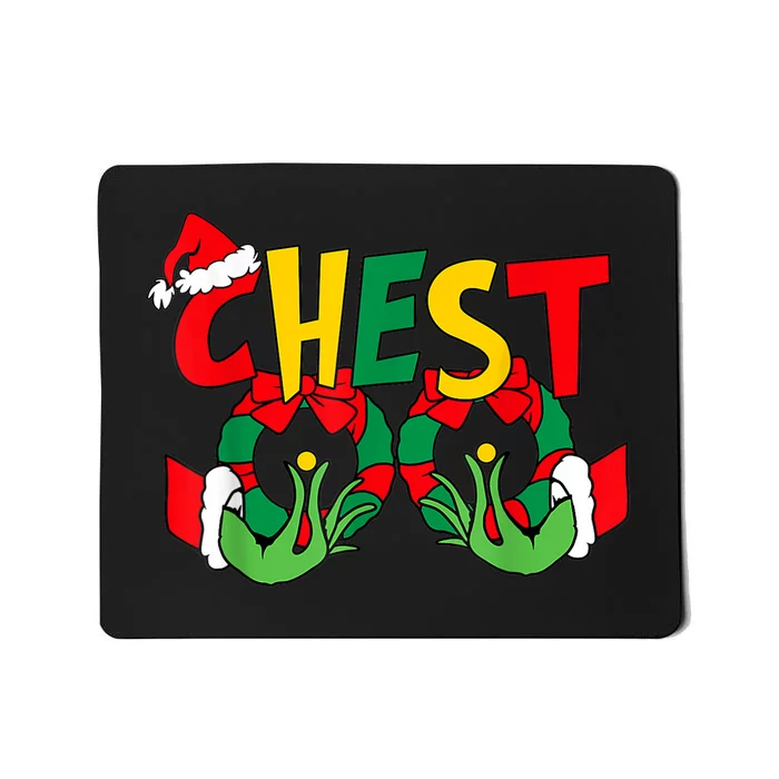 Chestnuts Christmas Family Matching Couples Chest Nuts Xmas Mousepad