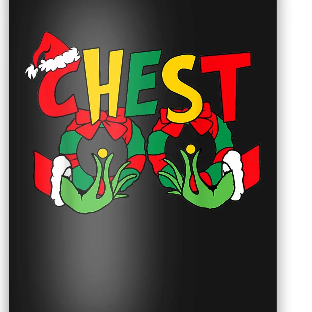 Chestnuts Christmas Family Matching Couples Chest Nuts Xmas Poster