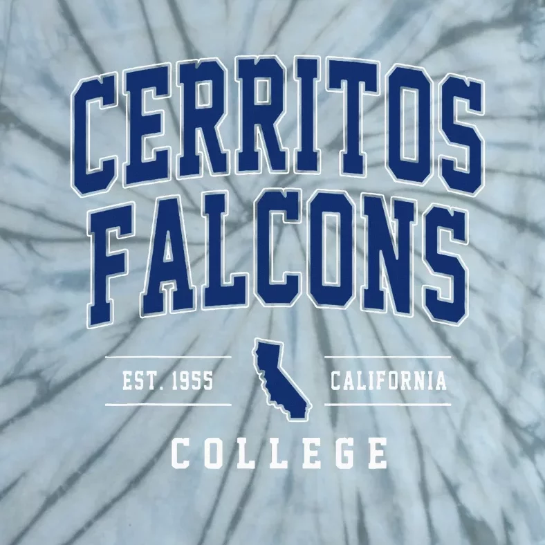 Cerritos College F.A.C.O.N.S Arch Tie-Dye T-Shirt