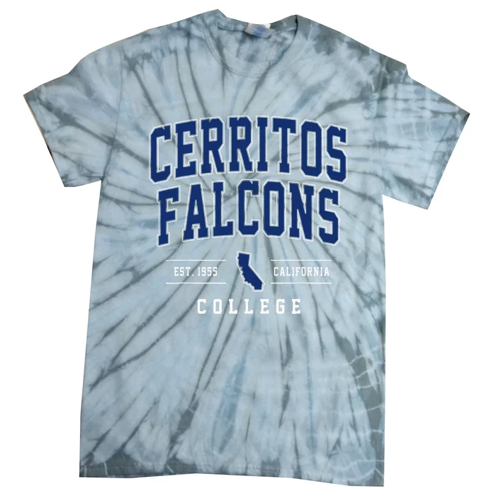 Cerritos College F.A.C.O.N.S Arch Tie-Dye T-Shirt