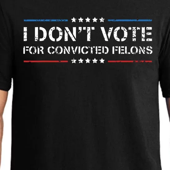 Cfor Convicted Felons Antitrump Pajama Set