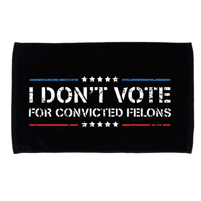 Cfor Convicted Felons Antitrump Microfiber Hand Towel