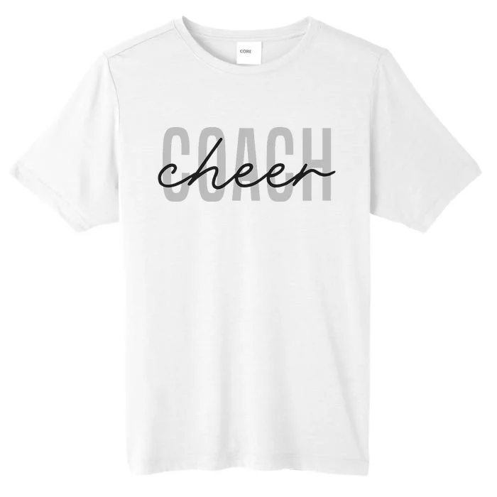 Cheer Coach Funny Design Cute Cheer Coach Cool Coaching ChromaSoft Performance T-Shirt